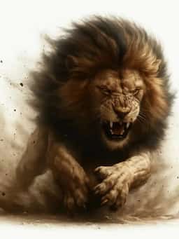Leo : The Lion King novel cover