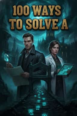 100 Ways to Solve a Murder novel cover