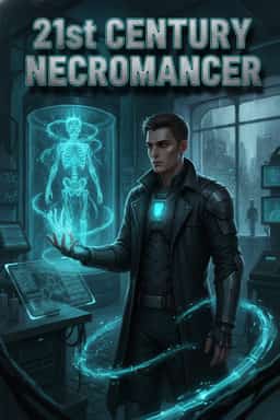 21st Century Necromancer novel cover