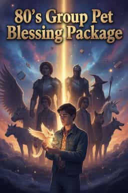 80’s Group Pet Blessing Package novel cover