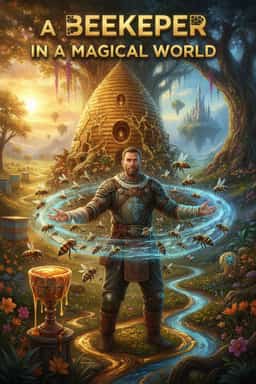 A Beekeeper in a Magical World novel cover