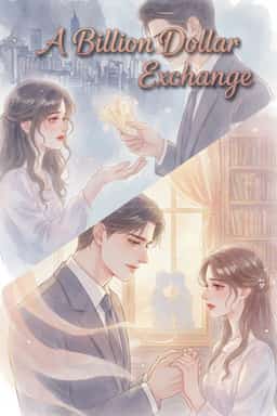 A Billion Dollar Exchange novel cover