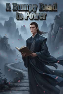 A Bumpy Road to Power novel cover