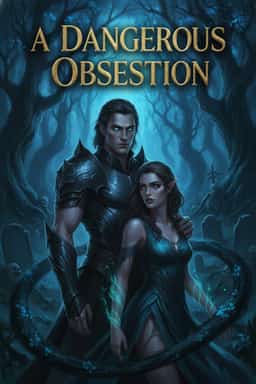 A Dangerous Obsession novel cover