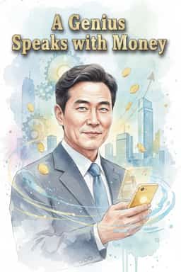 A Genius Speaks with Money novel cover