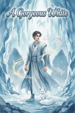 A Gorgeous White novel cover