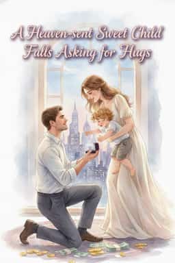 A Heaven-sent Sweet Child Falls Asking for Hugs novel cover