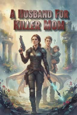 A Husband For Killer Mom novel cover