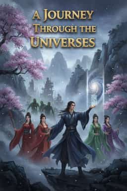 A Journey Through the Universes novel cover