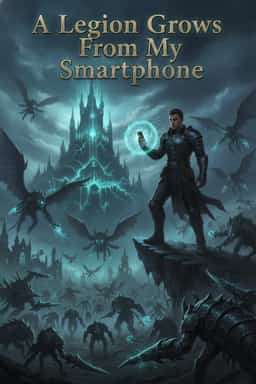 A Legion Grows From My Smartphone novel cover