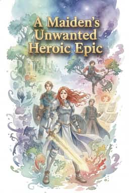 A Maiden’s Unwanted Heroic Epic novel cover