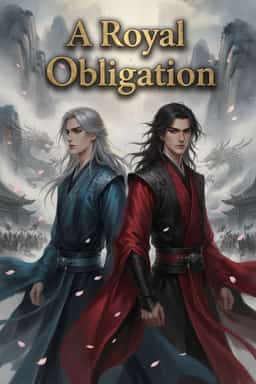A Royal Obligation novel cover