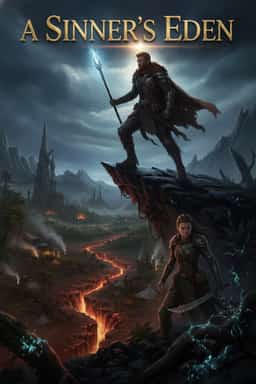 A Sinner's Eden novel cover