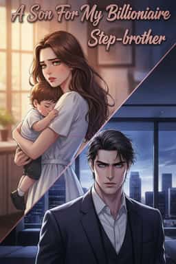 A Son For My Billionaire Step-brother novel cover