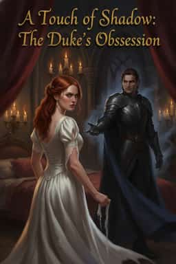 A Touch of Shadow: The Duke's Obsession novel cover