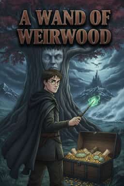 A Wand of Weirwood novel cover