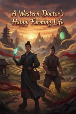 A Western Doctor's Happy Farming Life novel cover
