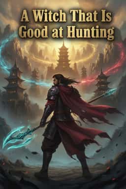 A Witch That Is Good at Hunting novel cover