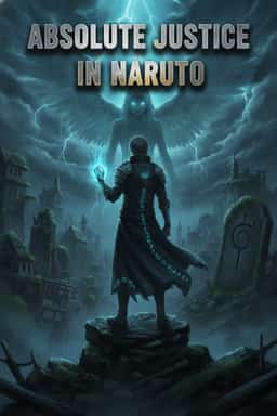 Absolute Justice in Naruto novel cover