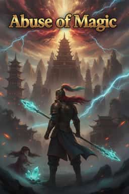 Abuse of Magic novel cover
