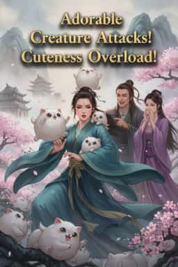 Adorable Creature Attacks! Cuteness Overload! novel cover