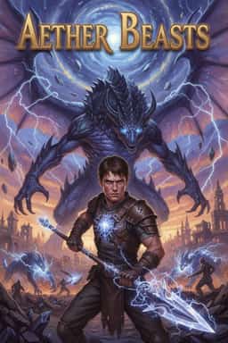 Aether Beasts novel cover