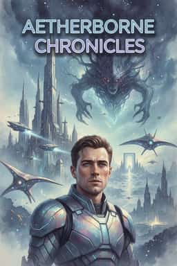Aetherborne Chronicles novel cover