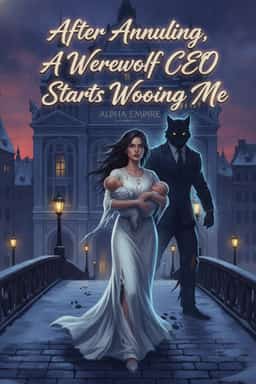 After Annuling, A Werewolf CEO Starts Wooing Me novel cover