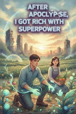 After Apocalypse, I Got Rich With Superpower novel cover