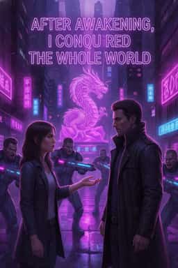 After Awakening, I Conquered The Whole World novel cover