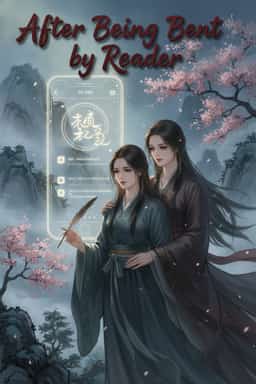 After Being Bent by Reader novel cover