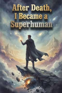After Death, I Became a Superhuman novel cover