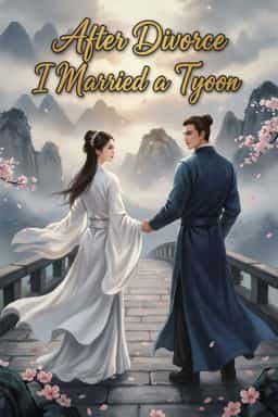 After Divorce I Married a Tycoon novel cover