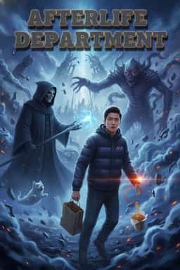 Afterlife Department novel cover