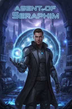 Agent of Seraphim novel cover