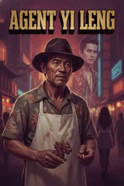Agent Yi Leng novel cover