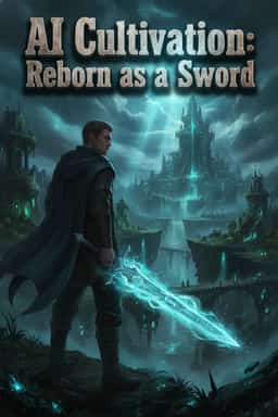 AI Cultivation: Reborn as a Sword novel cover
