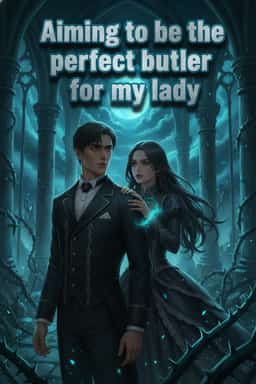 Aiming to be the perfect butler for my lady novel cover