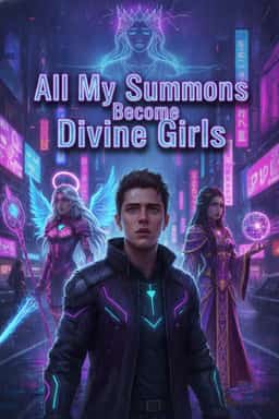 All My Summons Become Divine Girls novel cover