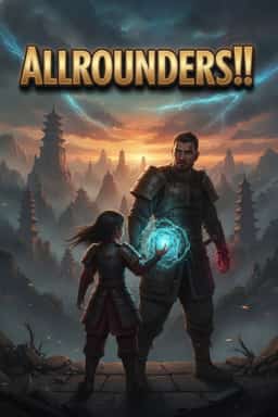 Allrounders!! novel cover