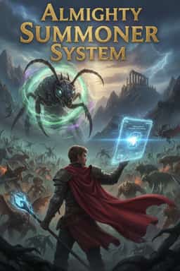 Almighty Summoner System novel cover