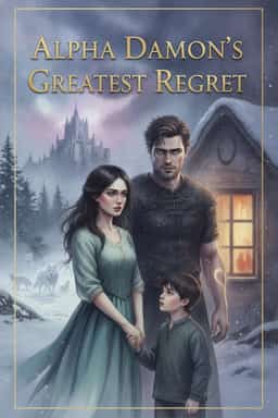 Alpha Damon's Greatest Regret novel cover