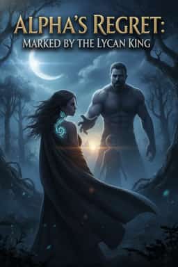 Alpha's Regret: Marked By The Lycan King novel cover