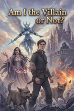 Am I the Villain or Not? novel cover