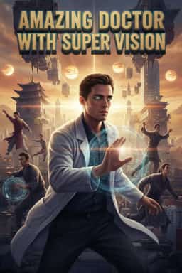 Amazing Doctor With Super Vision novel cover