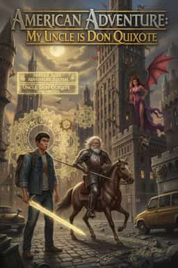 American Adventure: My Uncle is Don Quixote novel cover