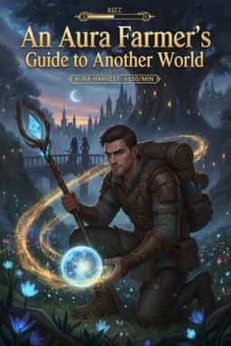 An Aura Farmer's Guide to Another World novel cover