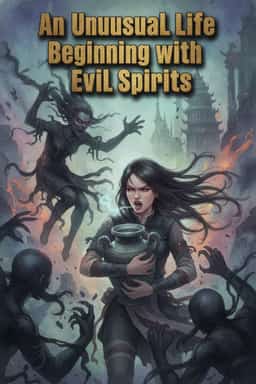 An Unusual Life Beginning with Evil Spirits novel cover