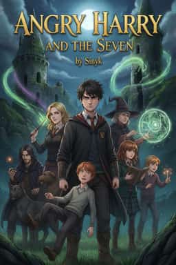 Angry Harry and the Seven by Sinyk novel cover