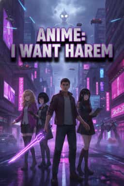 Anime: I Want Harem novel cover